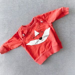 Fox sweatshirt